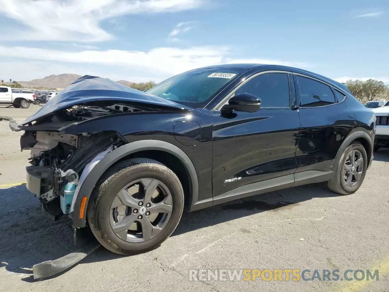 1 Фотография поврежденного автомобиля 3FMTK1R40PMA84844 FORD MUSTANG 2023
