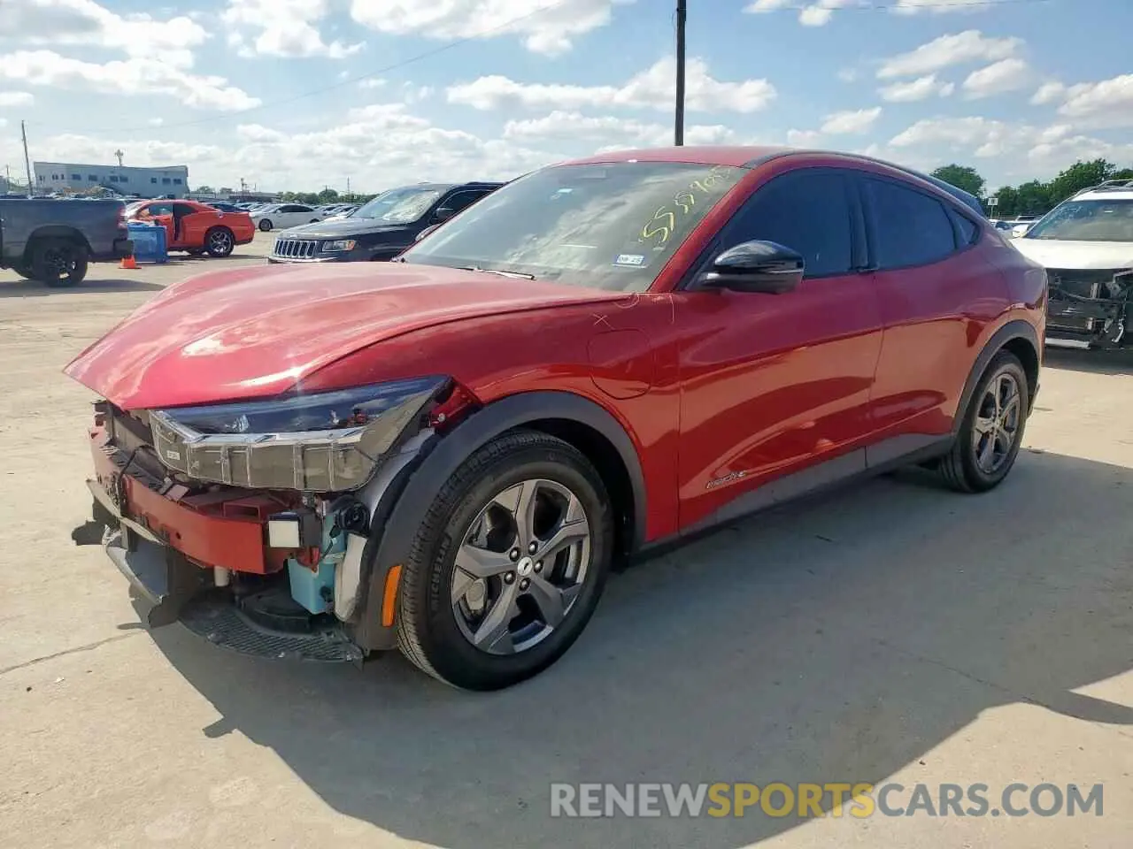 1 Фотография поврежденного автомобиля 3FMTK1R41PMA68569 FORD MUSTANG 2023