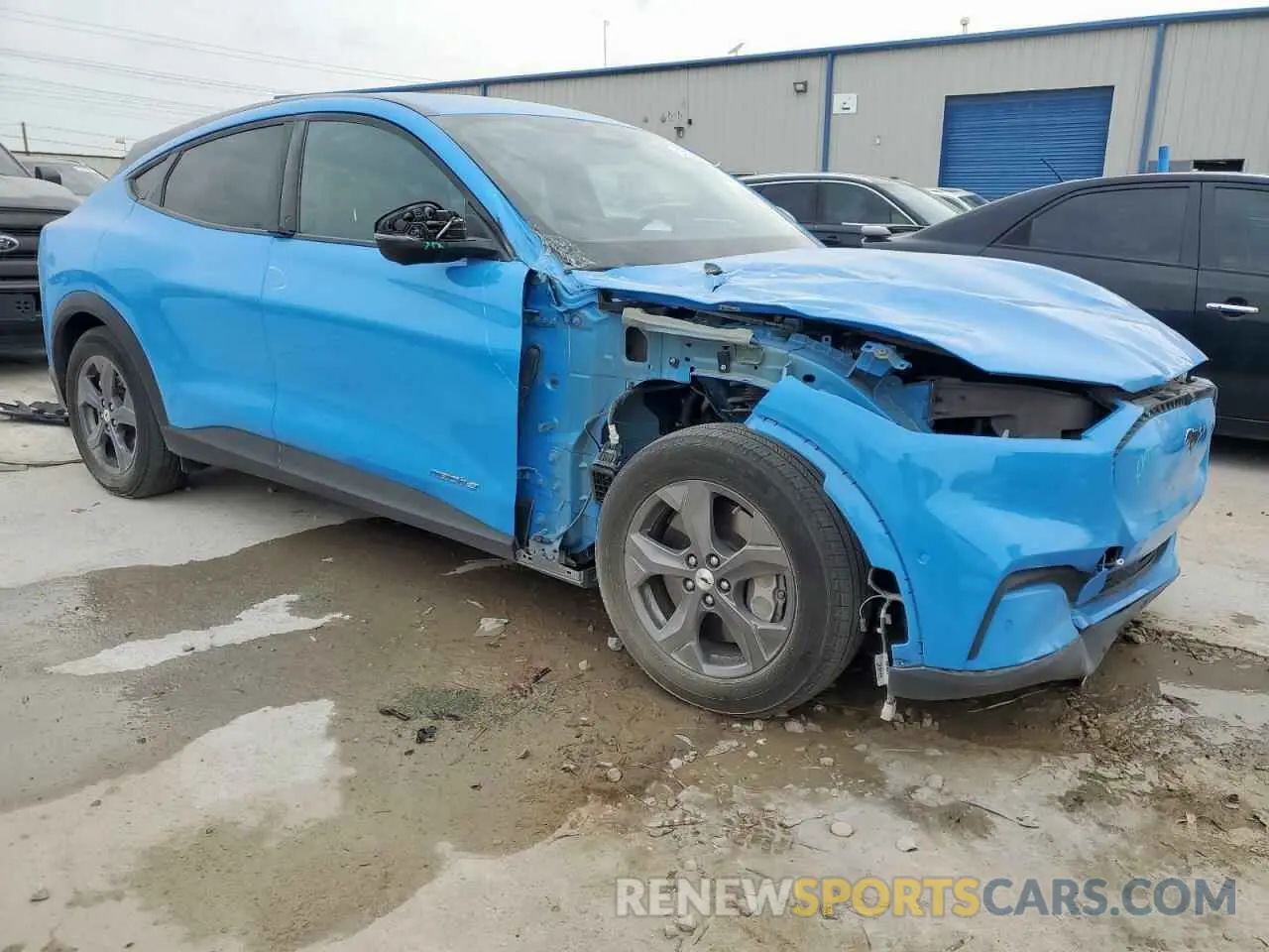 4 Photograph of a damaged car 3FMTK1R44PMA65455 FORD MUSTANG 2023