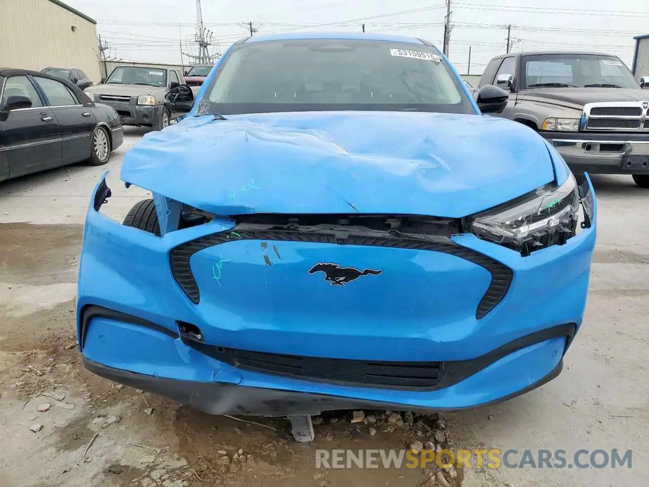 5 Photograph of a damaged car 3FMTK1R44PMA65455 FORD MUSTANG 2023