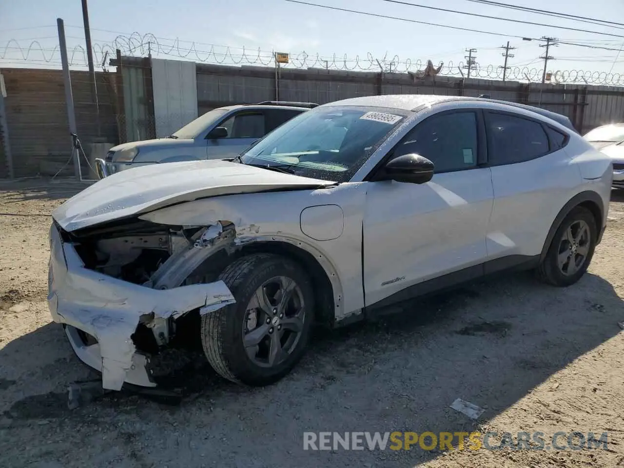 1 Фотография поврежденного автомобиля 3FMTK1RM0PMA07097 FORD MUSTANG 2023