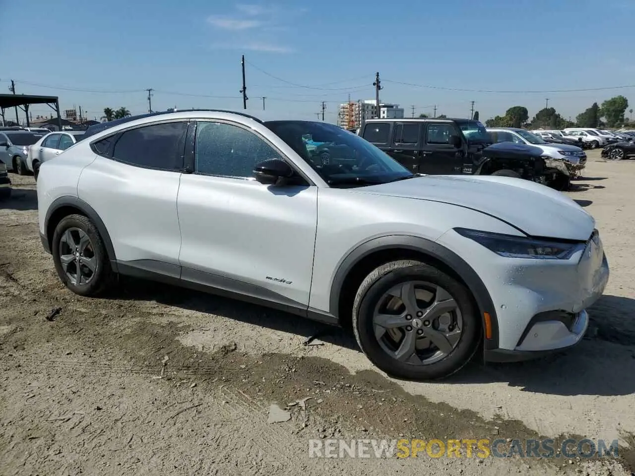 4 Фотография поврежденного автомобиля 3FMTK1RM0PMA07097 FORD MUSTANG 2023