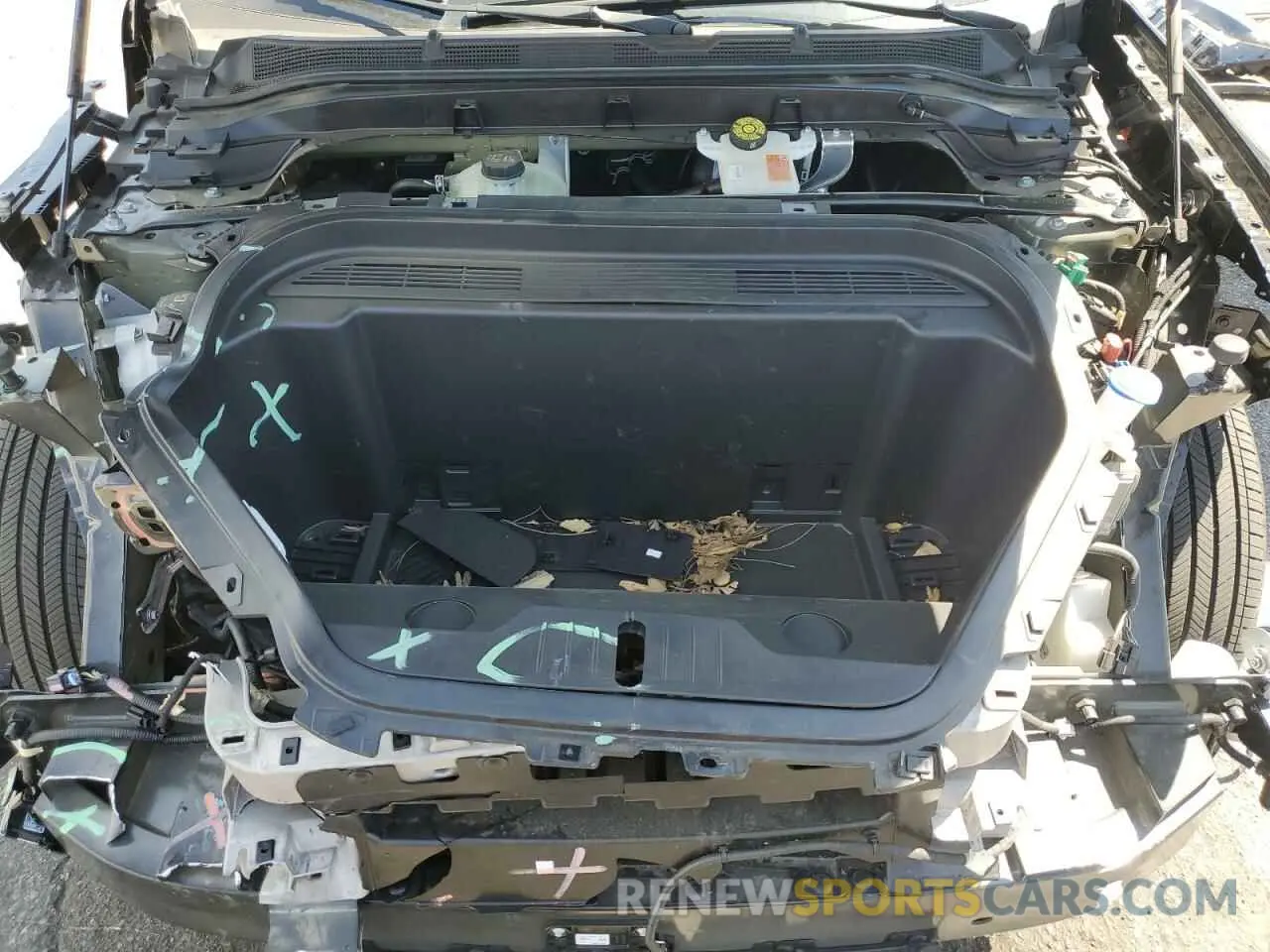 12 Фотография поврежденного автомобиля 3FMTK1RM3PMA13962 FORD MUSTANG 2023