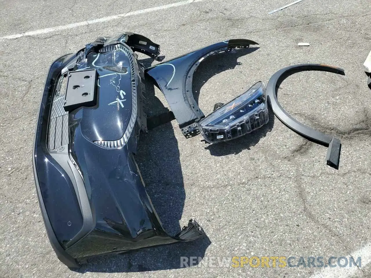 13 Фотография поврежденного автомобиля 3FMTK1RM3PMA13962 FORD MUSTANG 2023