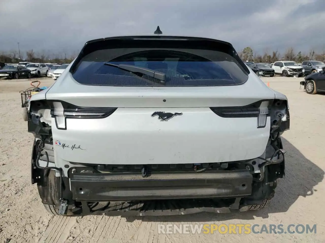 6 Фотография поврежденного автомобиля 3FMTK1RM4PMA11640 FORD MUSTANG 2023