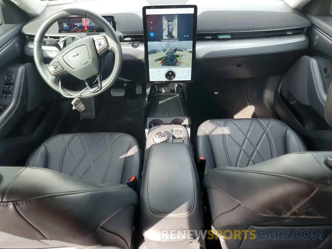 8 Фотография поврежденного автомобиля 3FMTK1RM4PMA11640 FORD MUSTANG 2023
