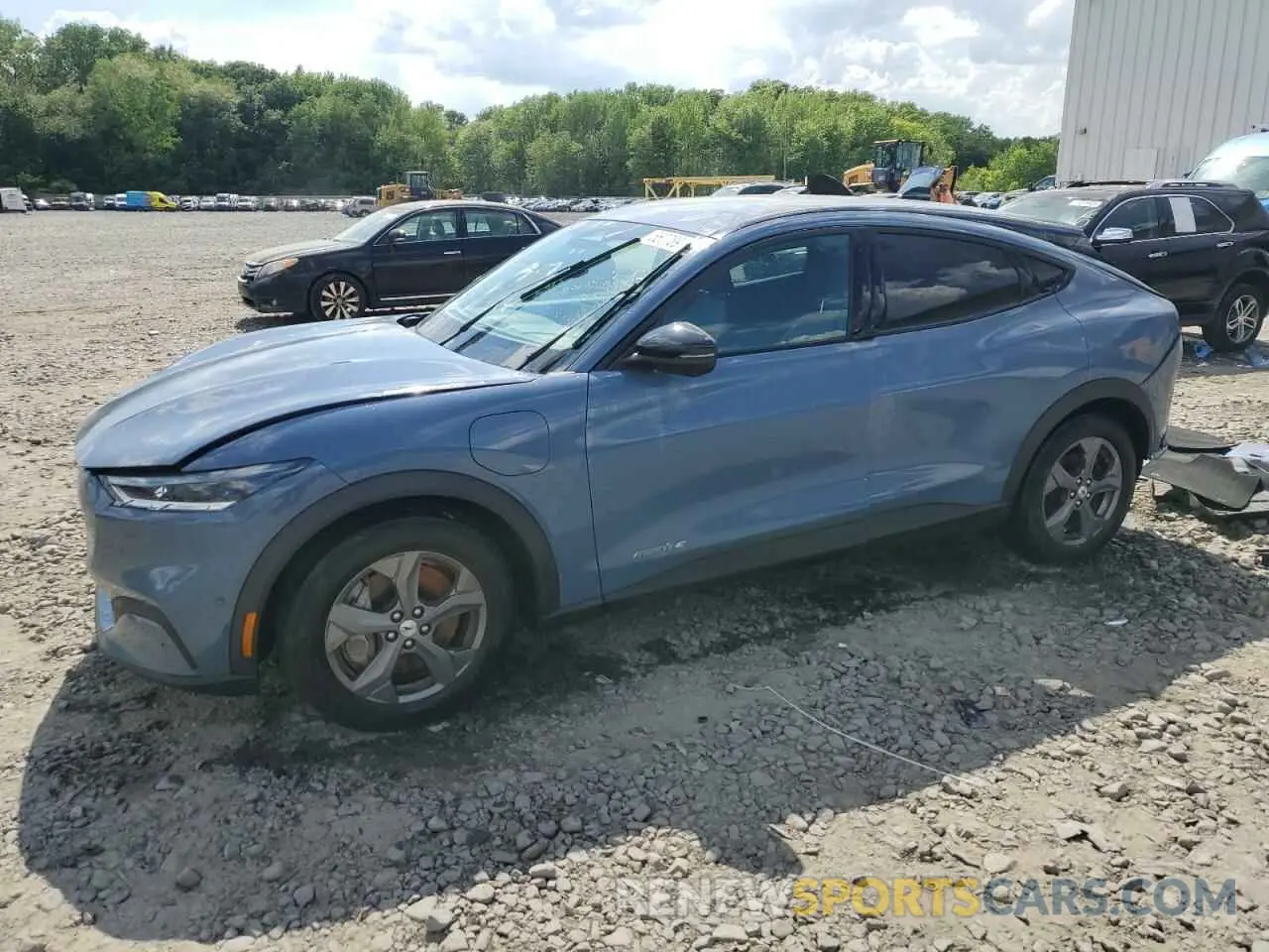 1 Photograph of a damaged car 3FMTK1RM4PMA40040 FORD MUSTANG 2023
