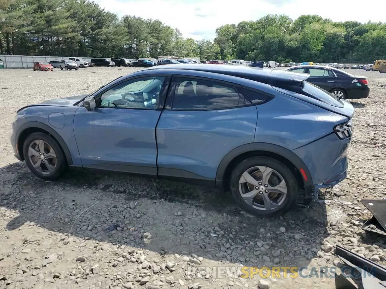 2 Photograph of a damaged car 3FMTK1RM4PMA40040 FORD MUSTANG 2023