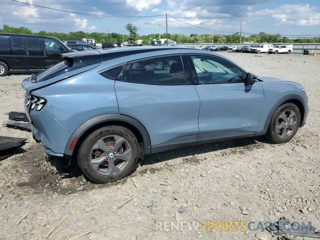 3 Photograph of a damaged car 3FMTK1RM4PMA40040 FORD MUSTANG 2023