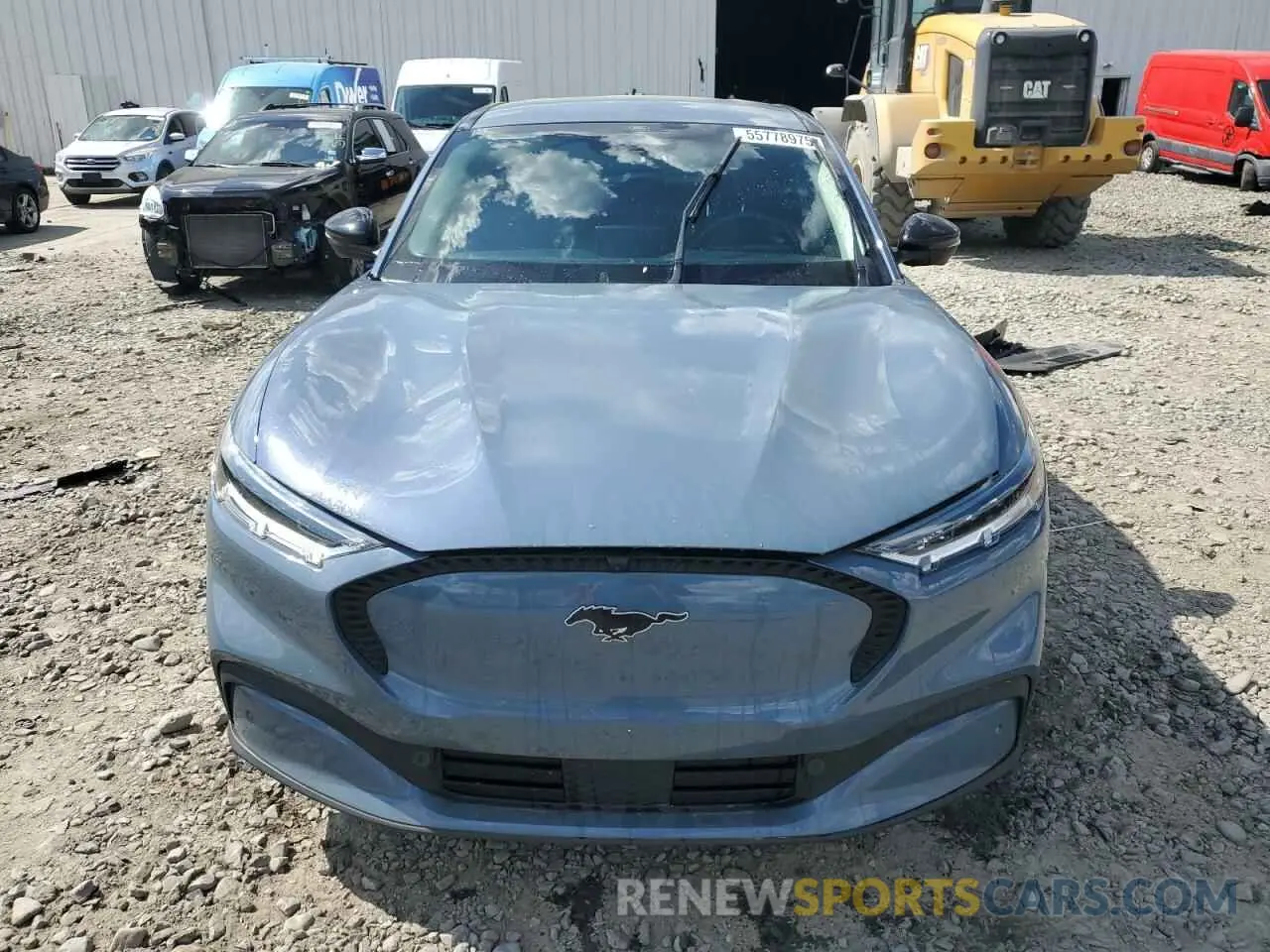 5 Photograph of a damaged car 3FMTK1RM4PMA40040 FORD MUSTANG 2023