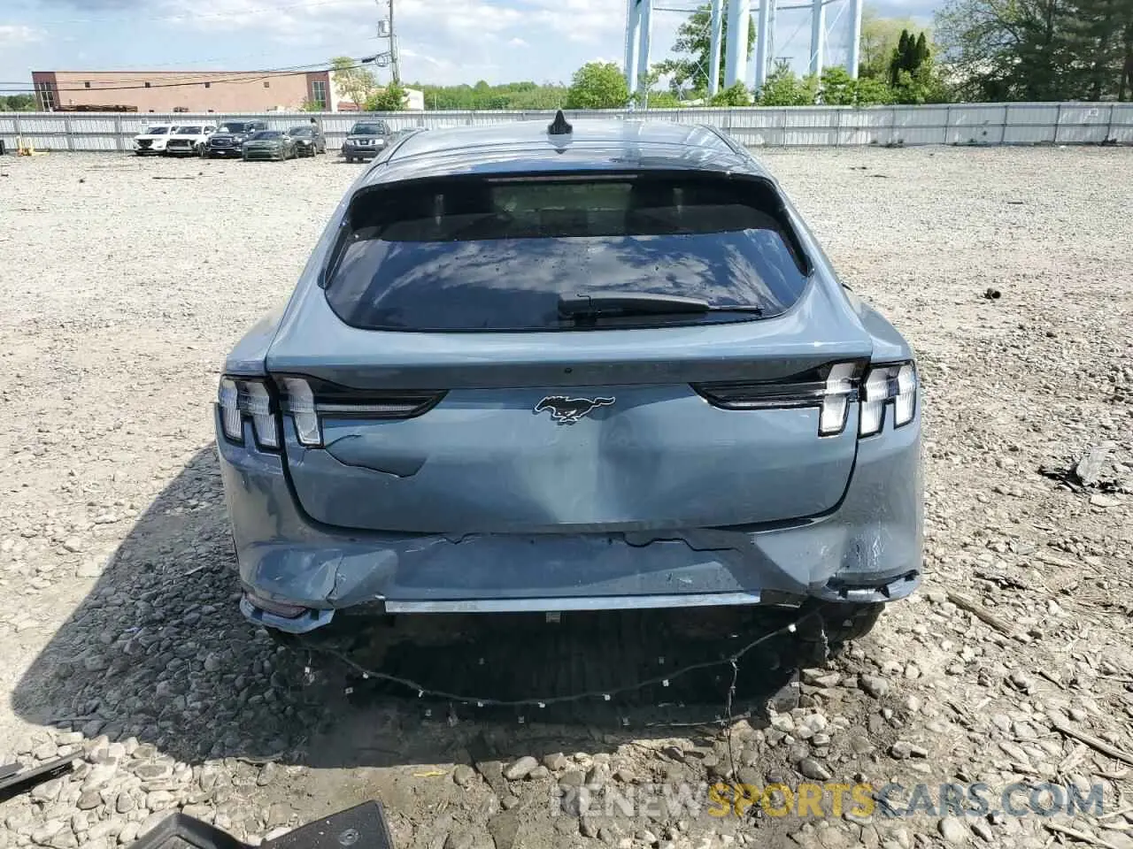 6 Photograph of a damaged car 3FMTK1RM4PMA40040 FORD MUSTANG 2023