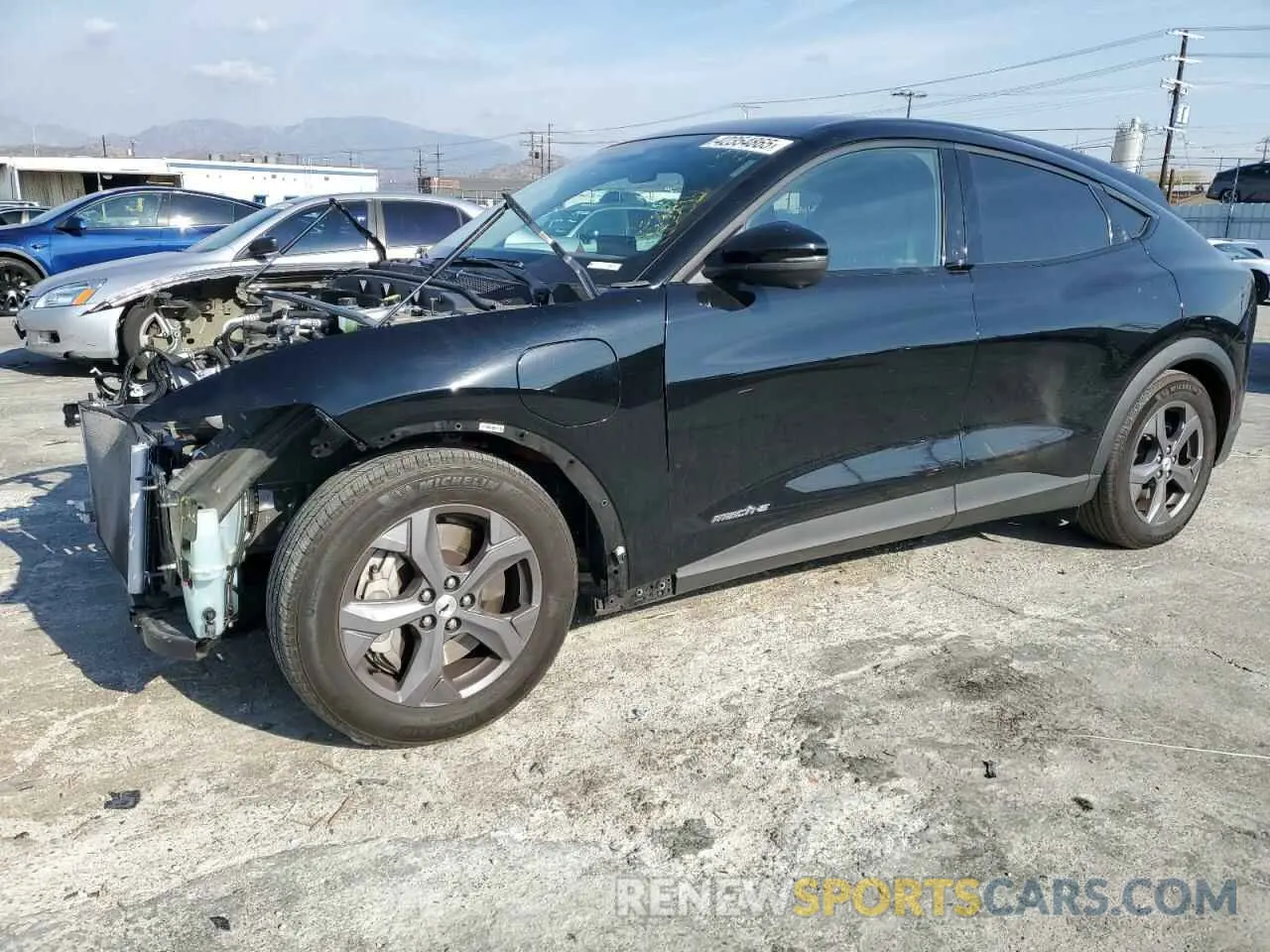 1 Photograph of a damaged car 3FMTK1RM5PMA41584 FORD MUSTANG 2023