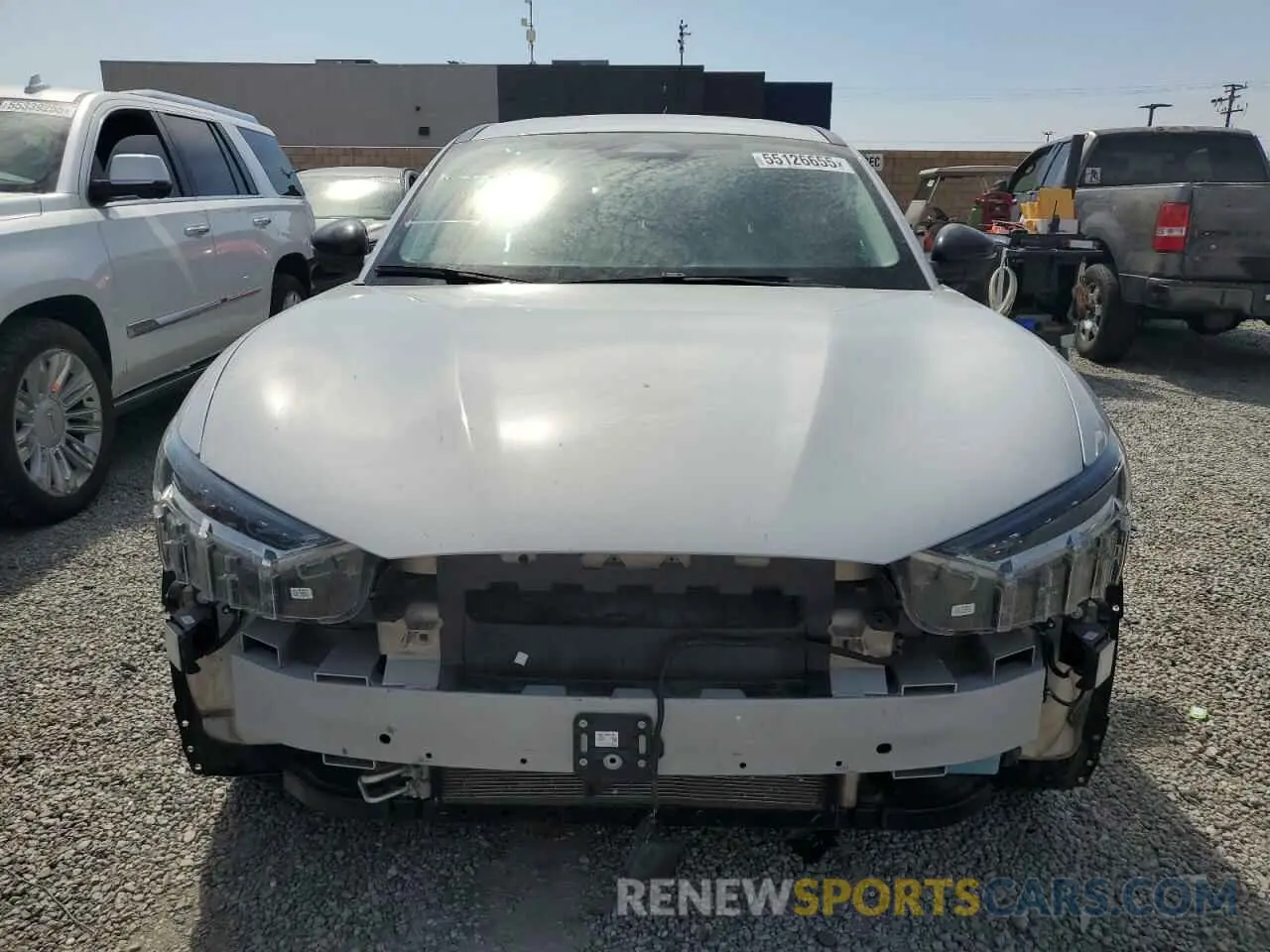 5 Photograph of a damaged car 3FMTK1RM5PMA46901 FORD MUSTANG 2023