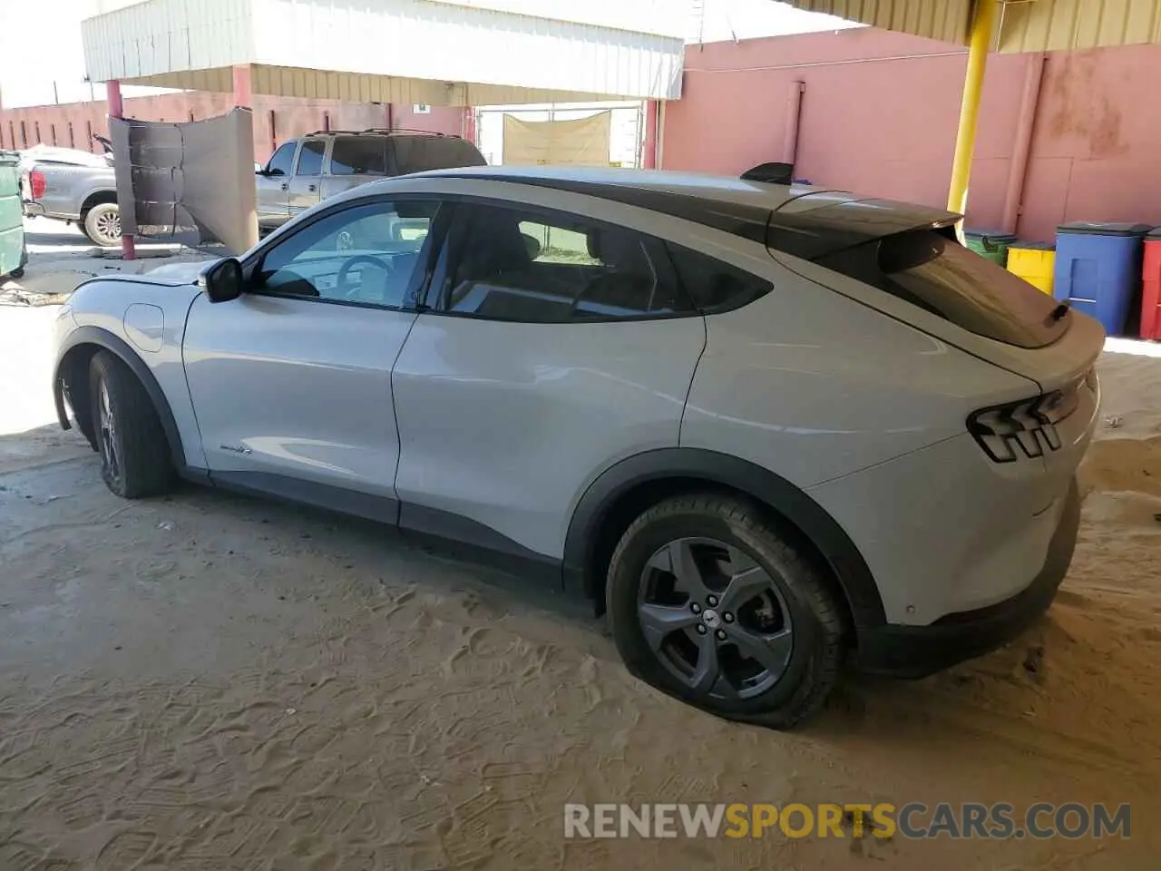 2 Photograph of a damaged car 3FMTK1RM6PMA30769 FORD MUSTANG 2023