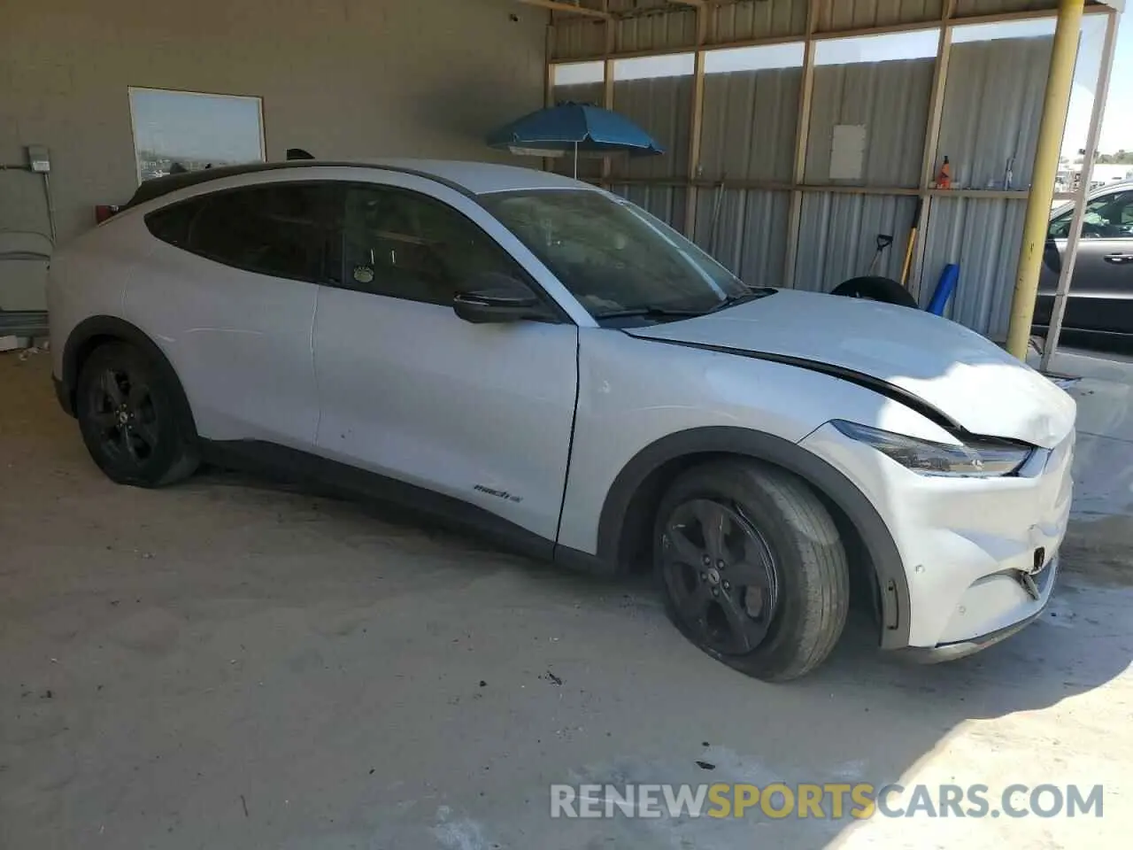 4 Photograph of a damaged car 3FMTK1RM6PMA30769 FORD MUSTANG 2023