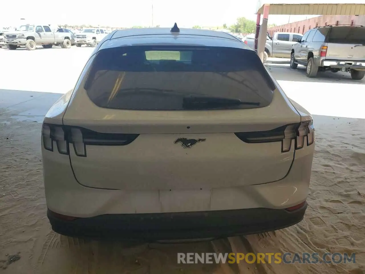 6 Photograph of a damaged car 3FMTK1RM6PMA30769 FORD MUSTANG 2023