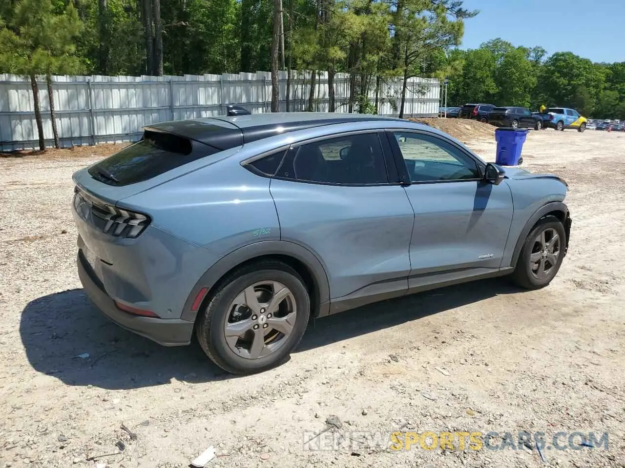 3 Фотография поврежденного автомобиля 3FMTK1RM6PMA40718 FORD MUSTANG 2023