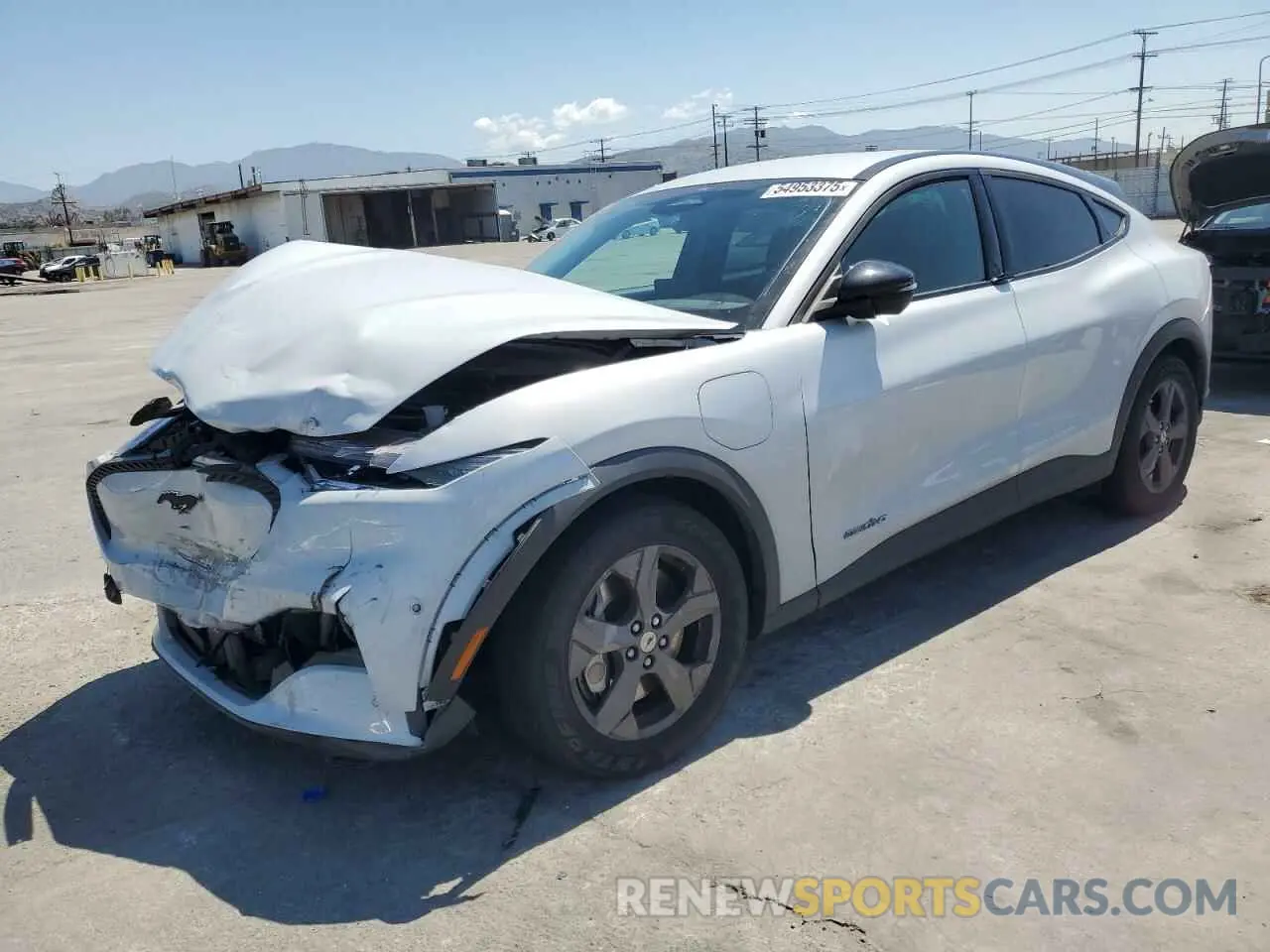1 Photograph of a damaged car 3FMTK1RMXPMA07088 FORD MUSTANG 2023
