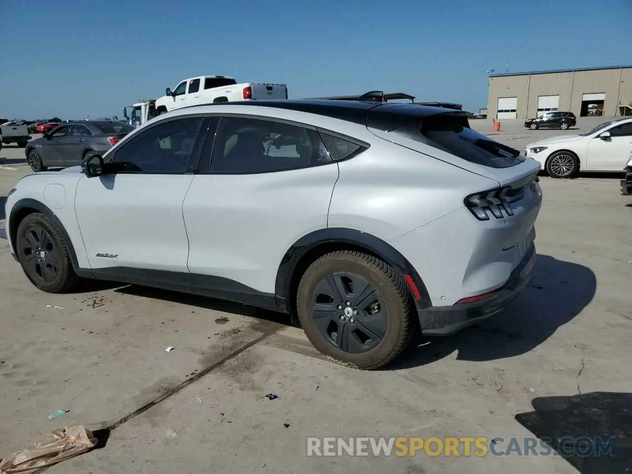2 Photograph of a damaged car 3FMTK2SU0PMA65226 FORD MUSTANG 2023