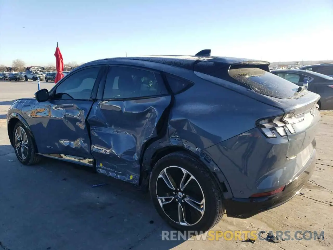 2 Фотография поврежденного автомобиля 3FMTK3R40PMA76707 FORD MUSTANG 2023