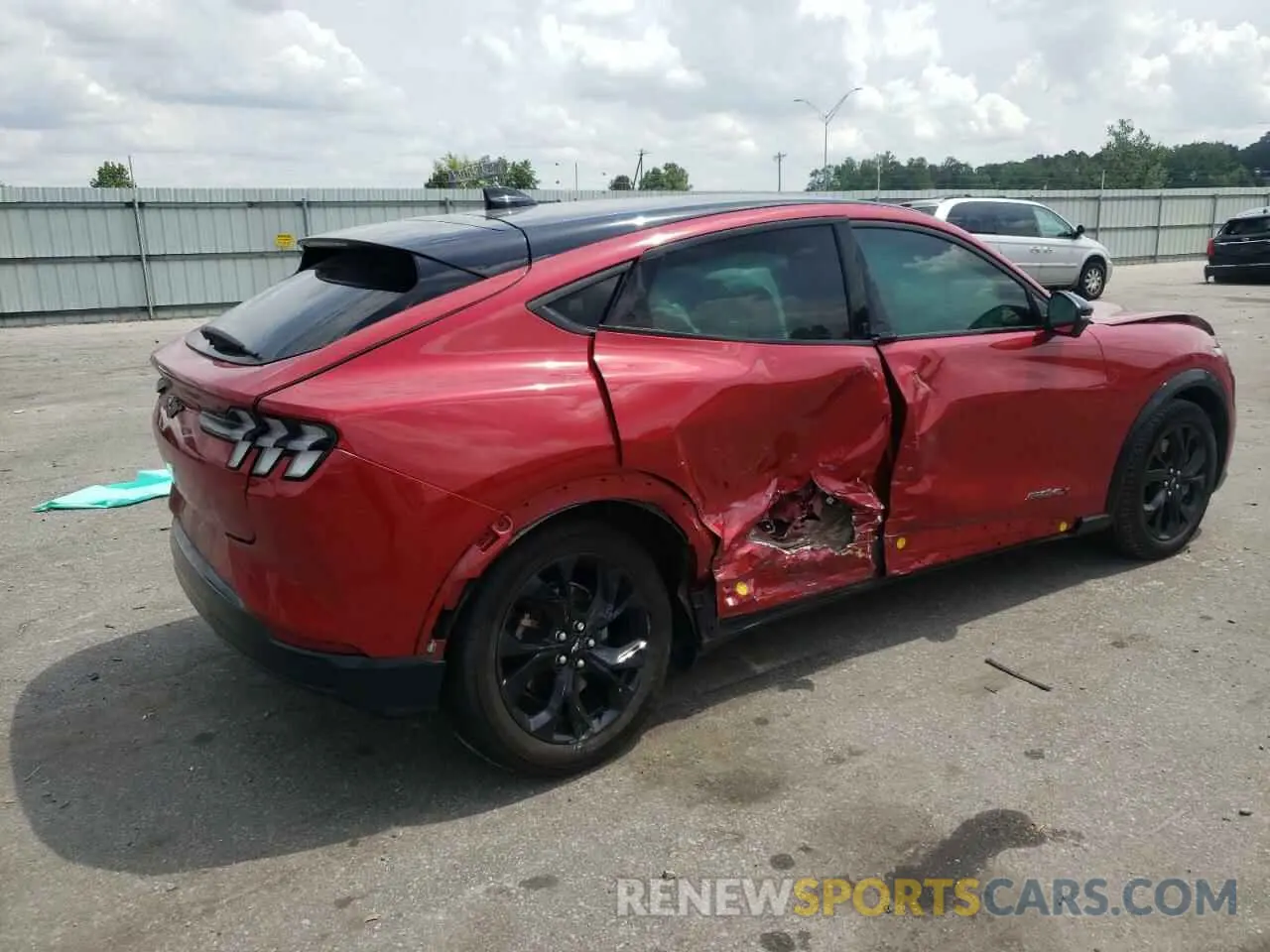 3 Photograph of a damaged car 3FMTK3R71PMA62728 FORD MUSTANG 2023
