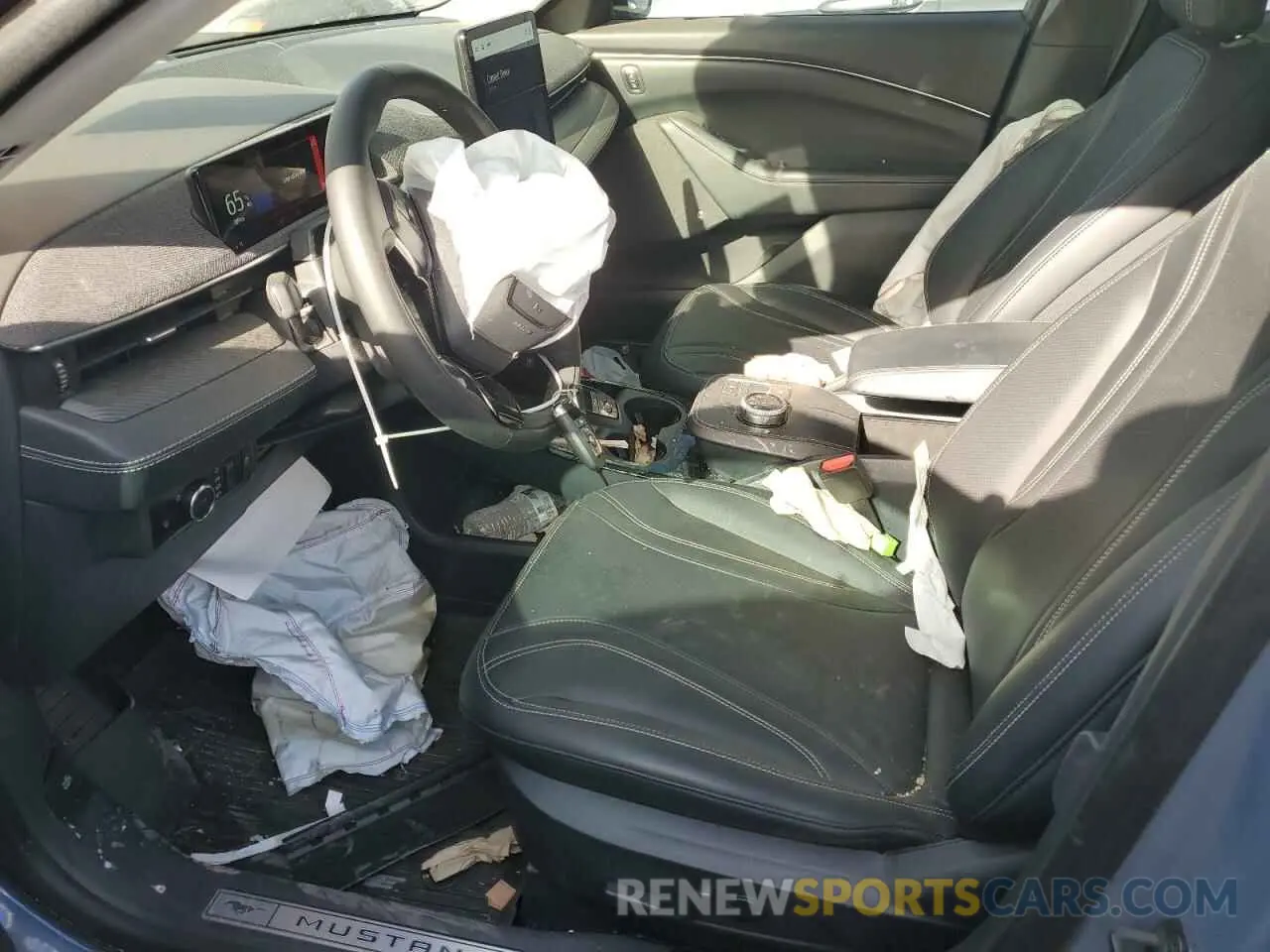 7 Photograph of a damaged car 3FMTK3R78PMA26955 FORD MUSTANG 2023