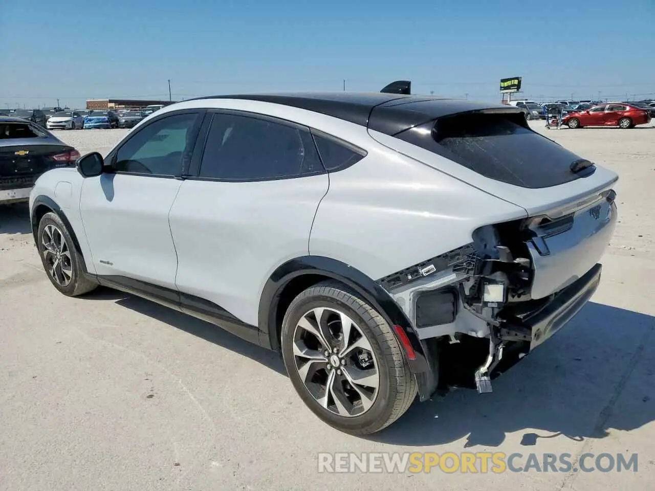 2 Photograph of a damaged car 3FMTK3RM0PMA39768 FORD MUSTANG 2023