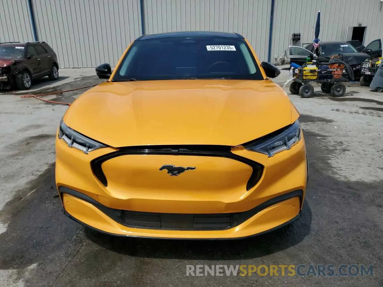 5 Фотография поврежденного автомобиля 3FMTK3SS4PMA03235 FORD MUSTANG 2023