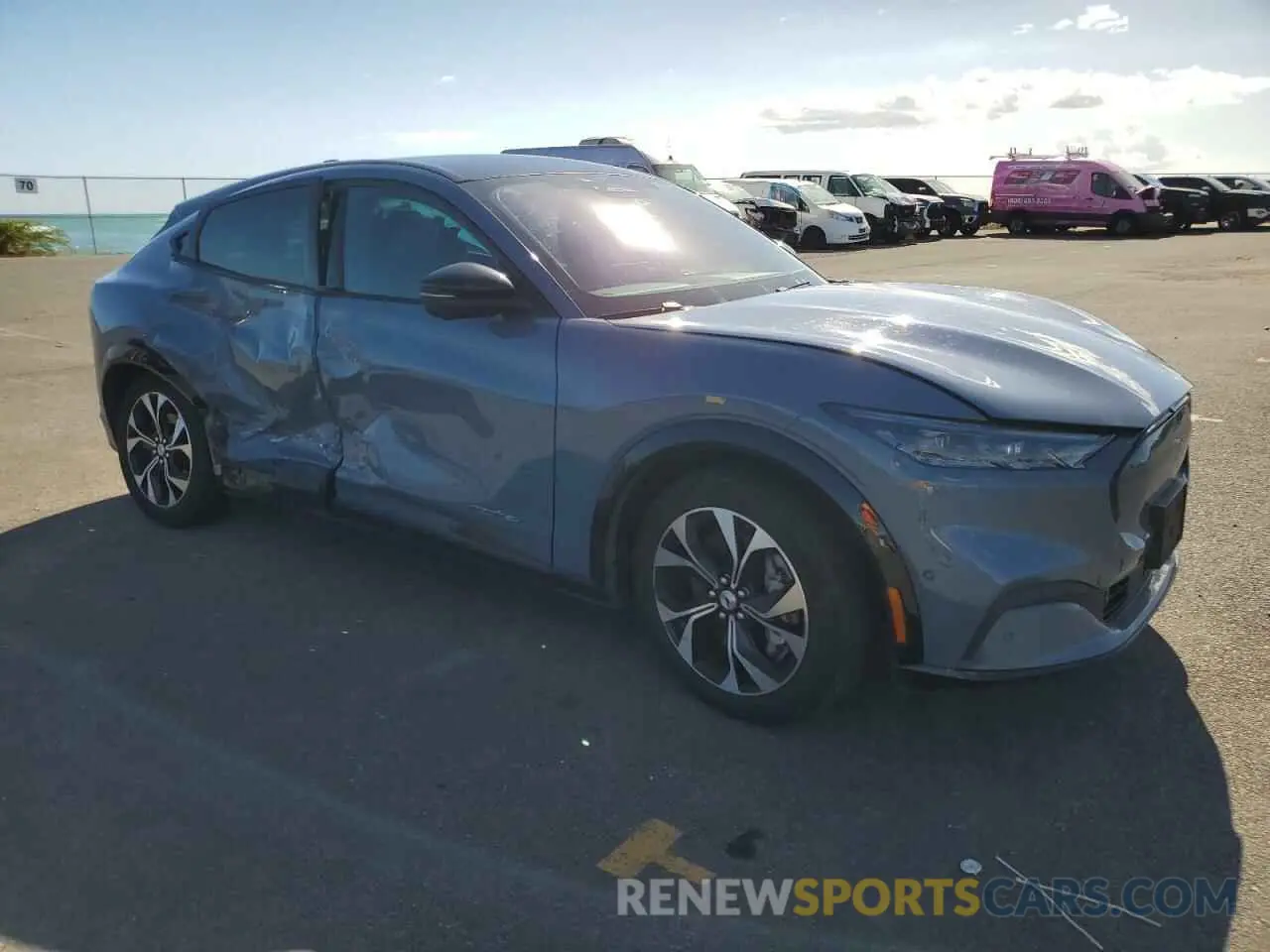 4 Photograph of a damaged car 3FMTK3SS8PMA13654 FORD MUSTANG 2023