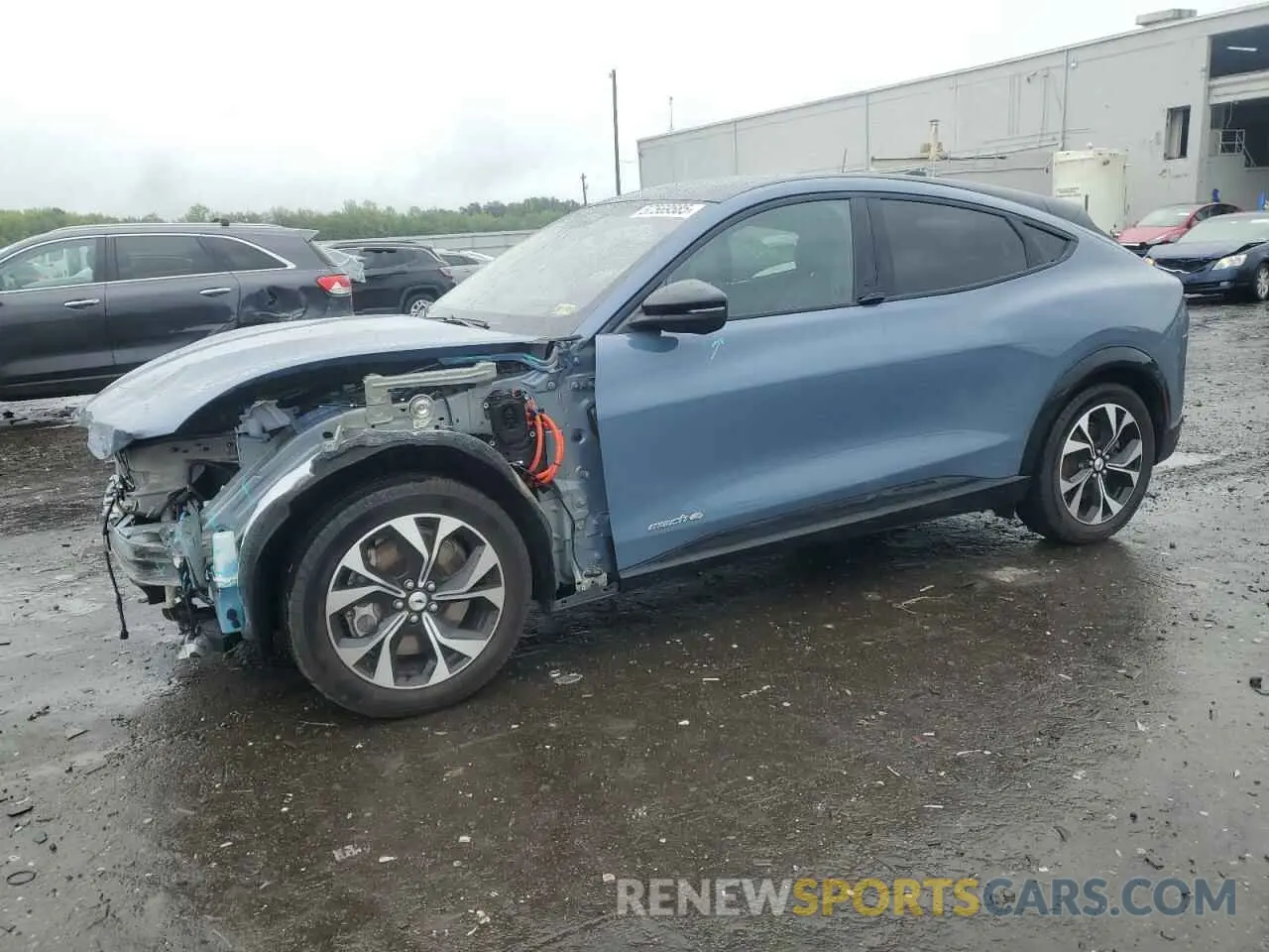 1 Photograph of a damaged car 3FMTK3SSXPMA31508 FORD MUSTANG 2023
