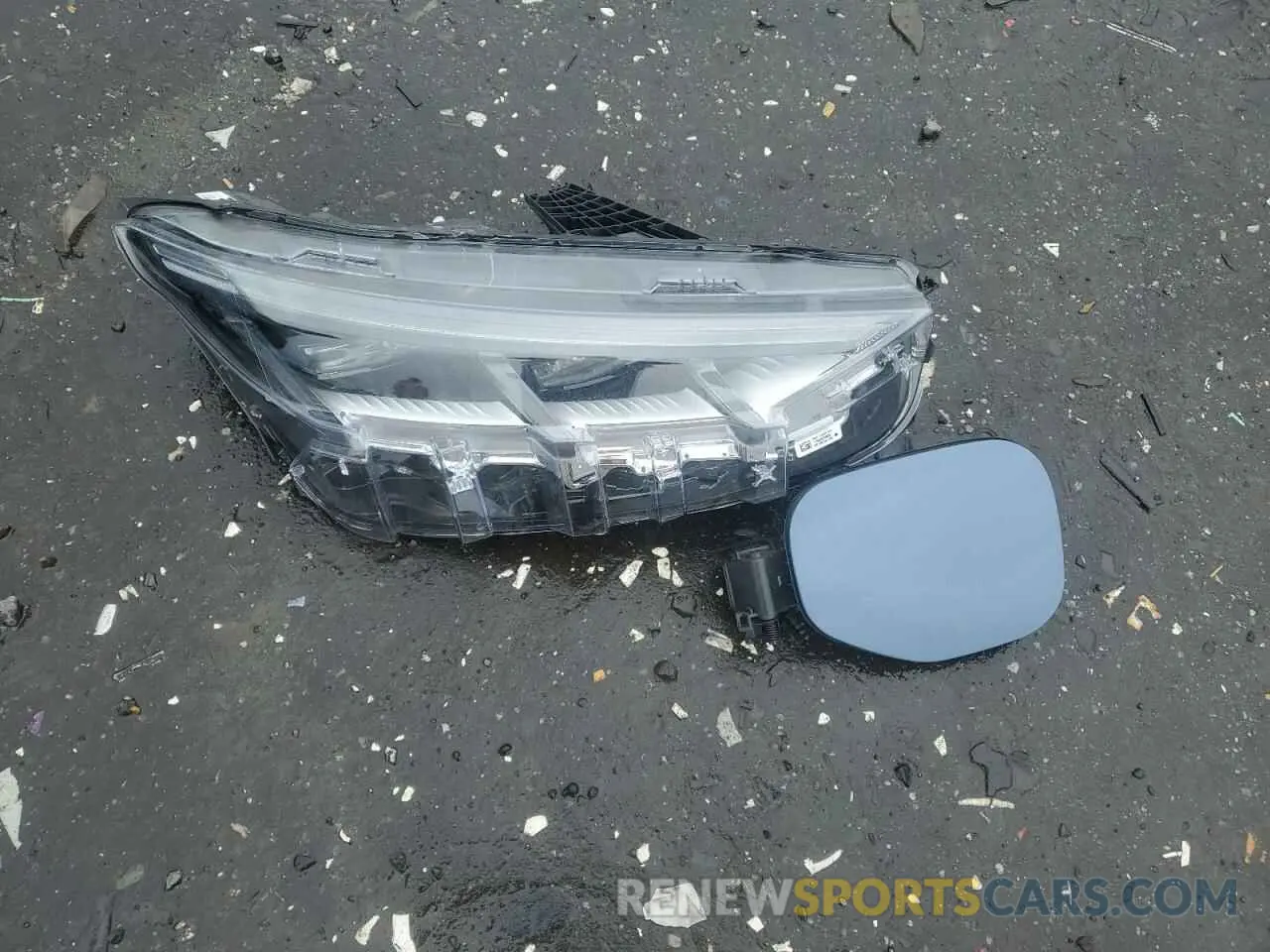 13 Photograph of a damaged car 3FMTK3SSXPMA31508 FORD MUSTANG 2023