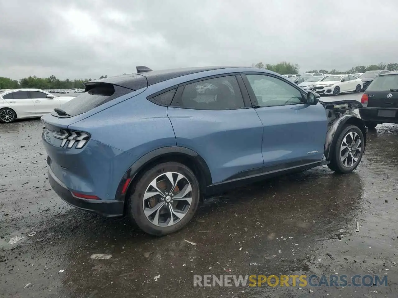3 Photograph of a damaged car 3FMTK3SSXPMA31508 FORD MUSTANG 2023