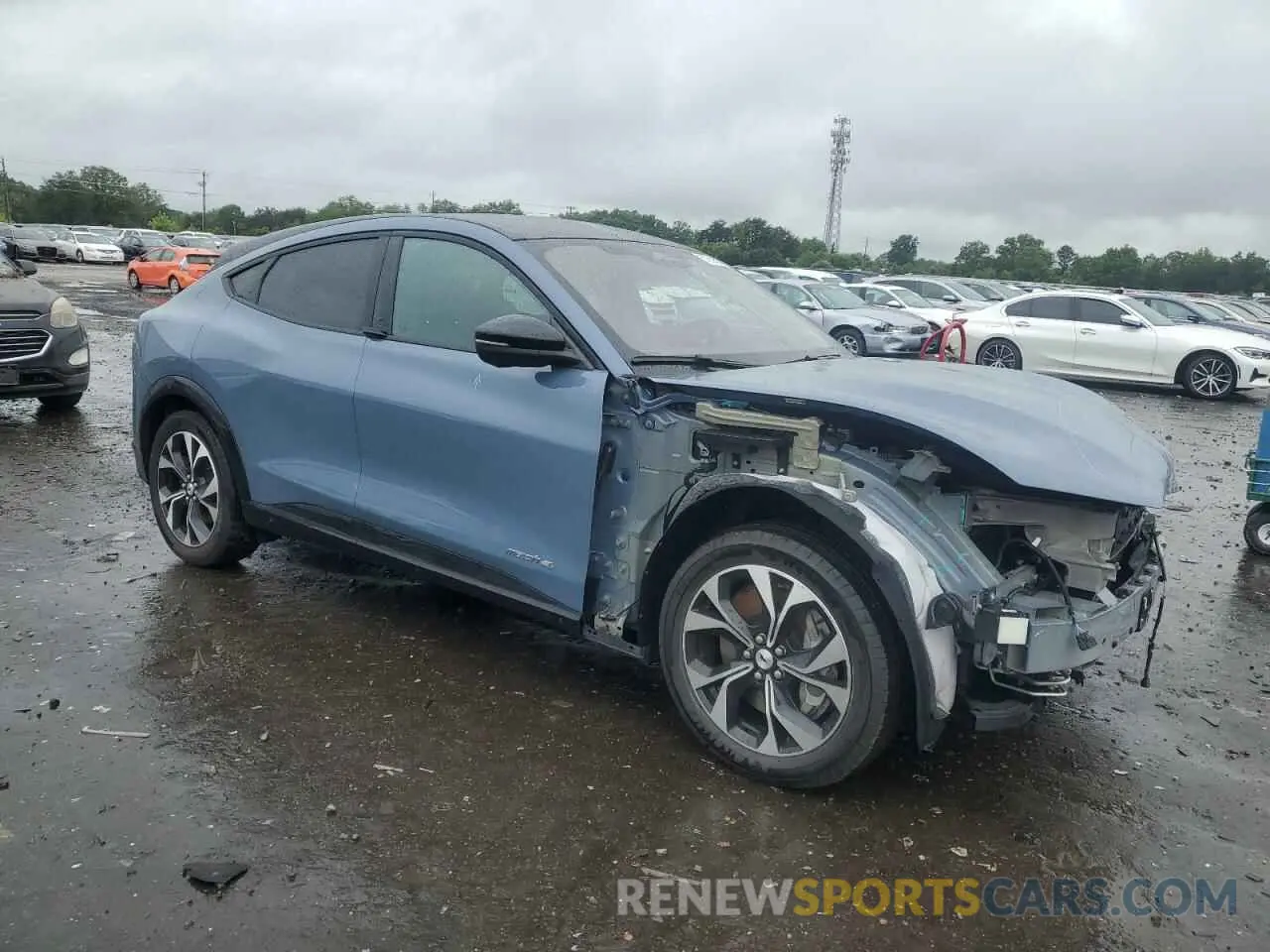 4 Photograph of a damaged car 3FMTK3SSXPMA31508 FORD MUSTANG 2023