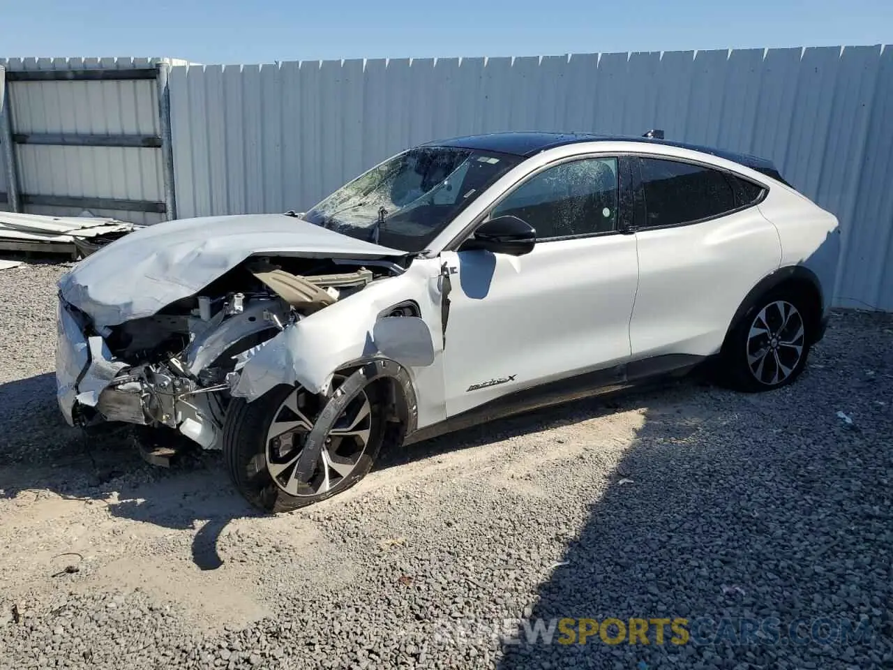 1 Photograph of a damaged car 3FMTK3SU0PMB05682 FORD MUSTANG 2023
