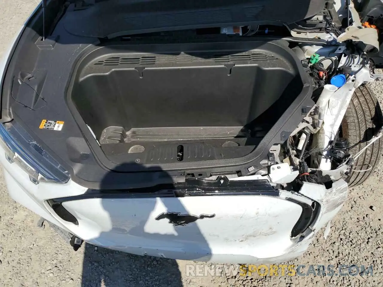 11 Photograph of a damaged car 3FMTK3SU0PMB05682 FORD MUSTANG 2023