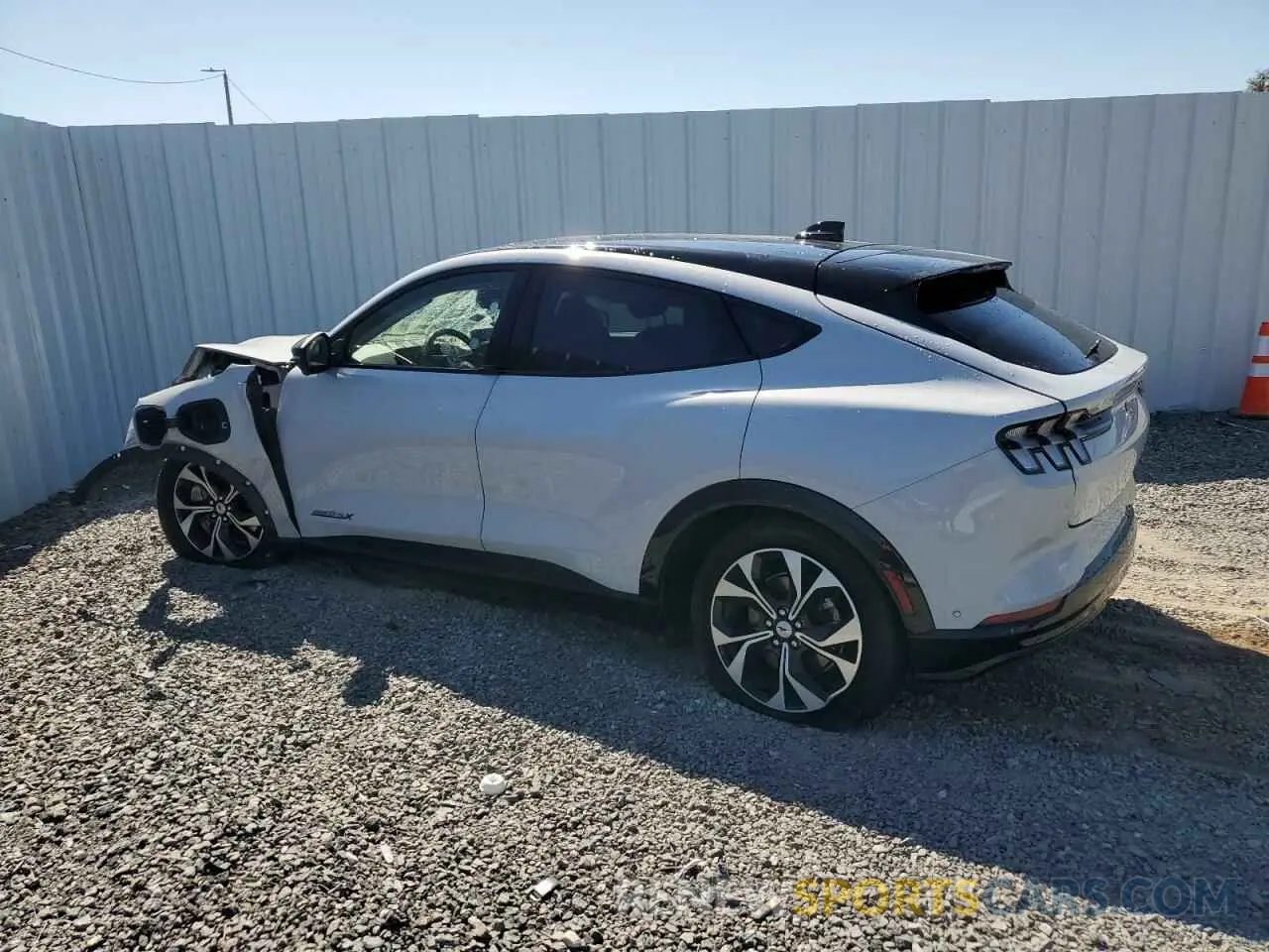 2 Photograph of a damaged car 3FMTK3SU0PMB05682 FORD MUSTANG 2023
