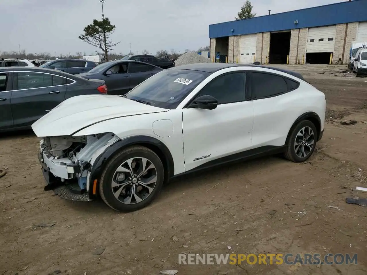 1 Photograph of a damaged car 3FMTK3SU0PMB07724 FORD MUSTANG 2023
