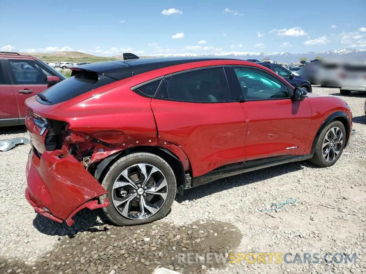 3 Photograph of a damaged car 3FMTK3SU5PMA21163 FORD MUSTANG 2023