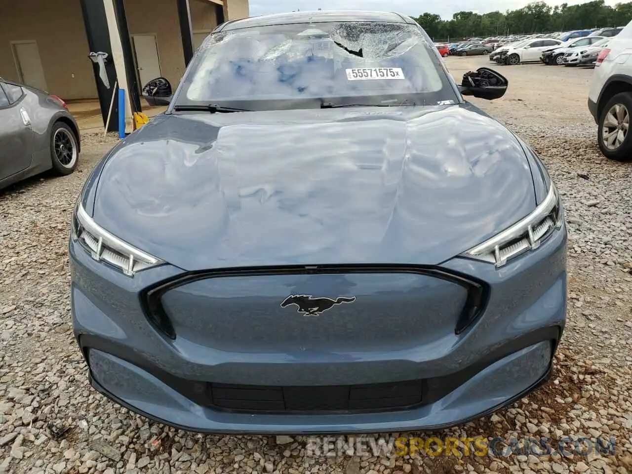 5 Photograph of a damaged car 3FMTK3SU5PMA87826 FORD MUSTANG 2023