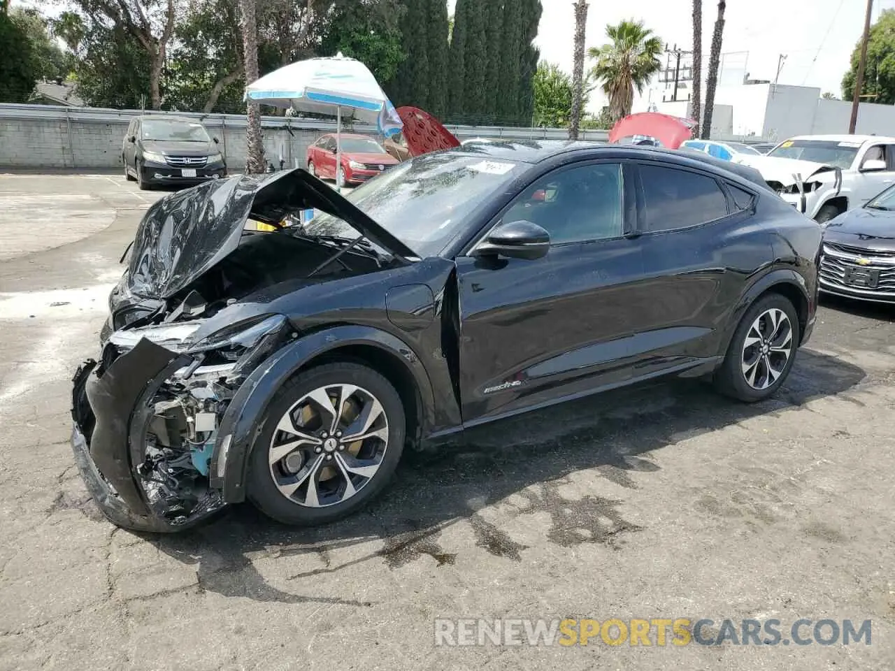 1 Photograph of a damaged car 3FMTK3SU5PMB06505 FORD MUSTANG 2023