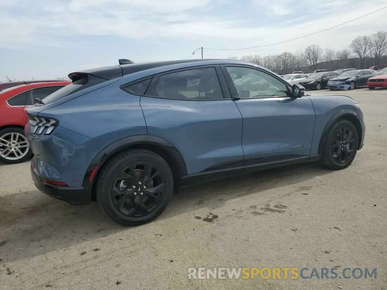 3 Photograph of a damaged car 3FMTK3SU6PMA66368 FORD MUSTANG 2023