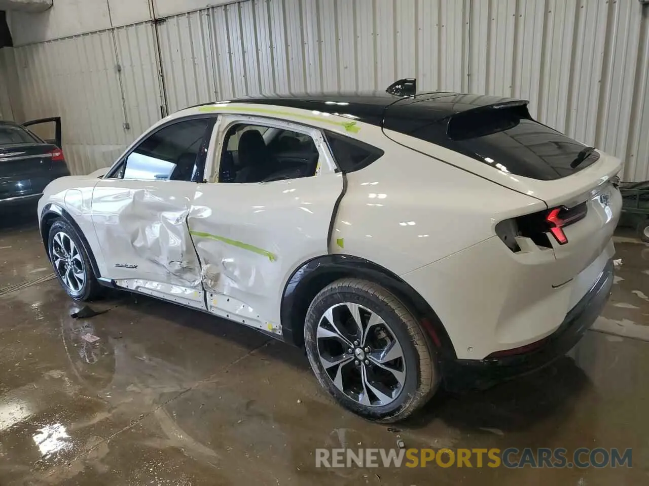 2 Photograph of a damaged car 3FMTK3SU7PMB04044 FORD MUSTANG 2023