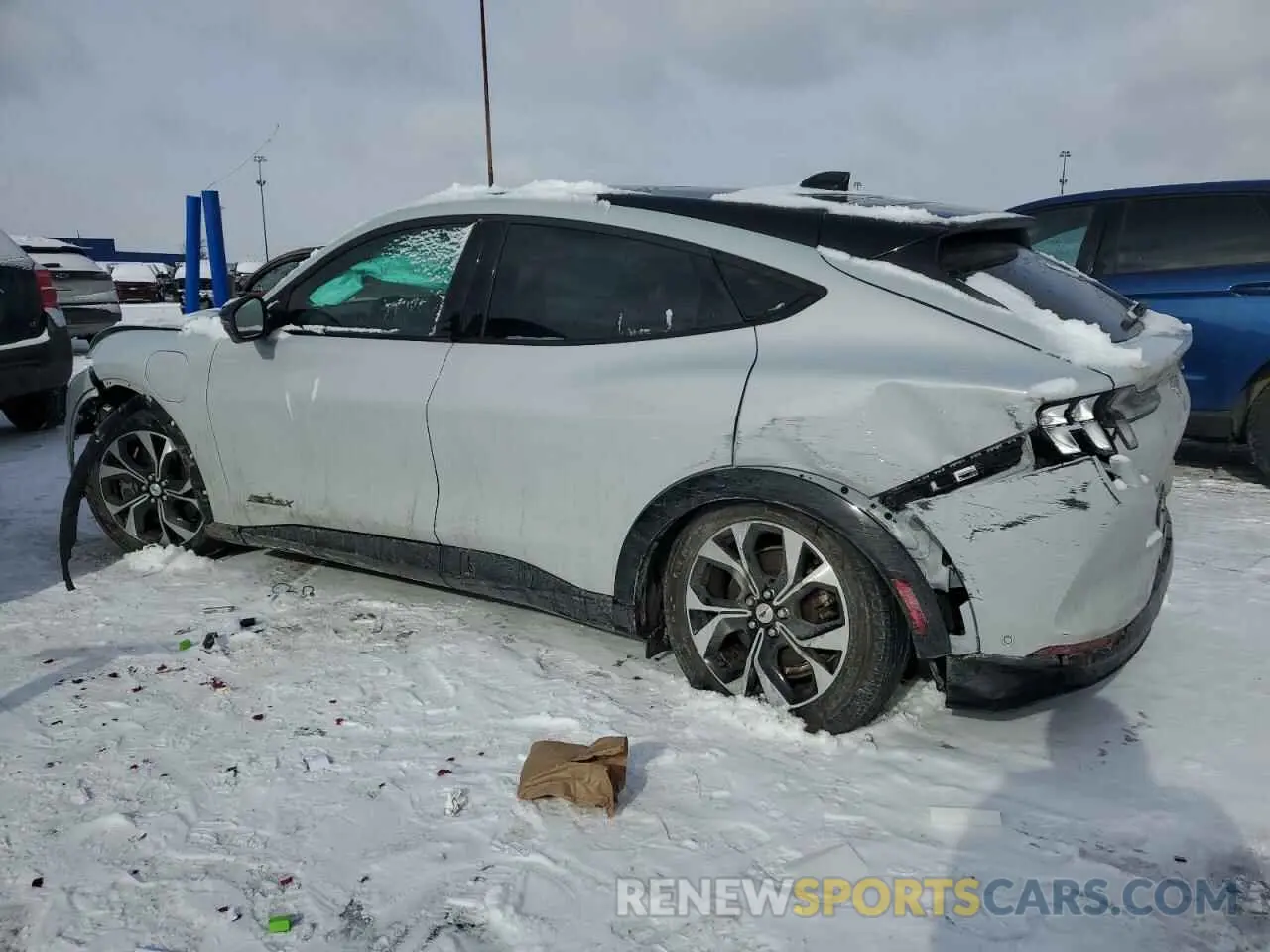 2 Photograph of a damaged car 3FMTK3SU9PMA73802 FORD MUSTANG 2023