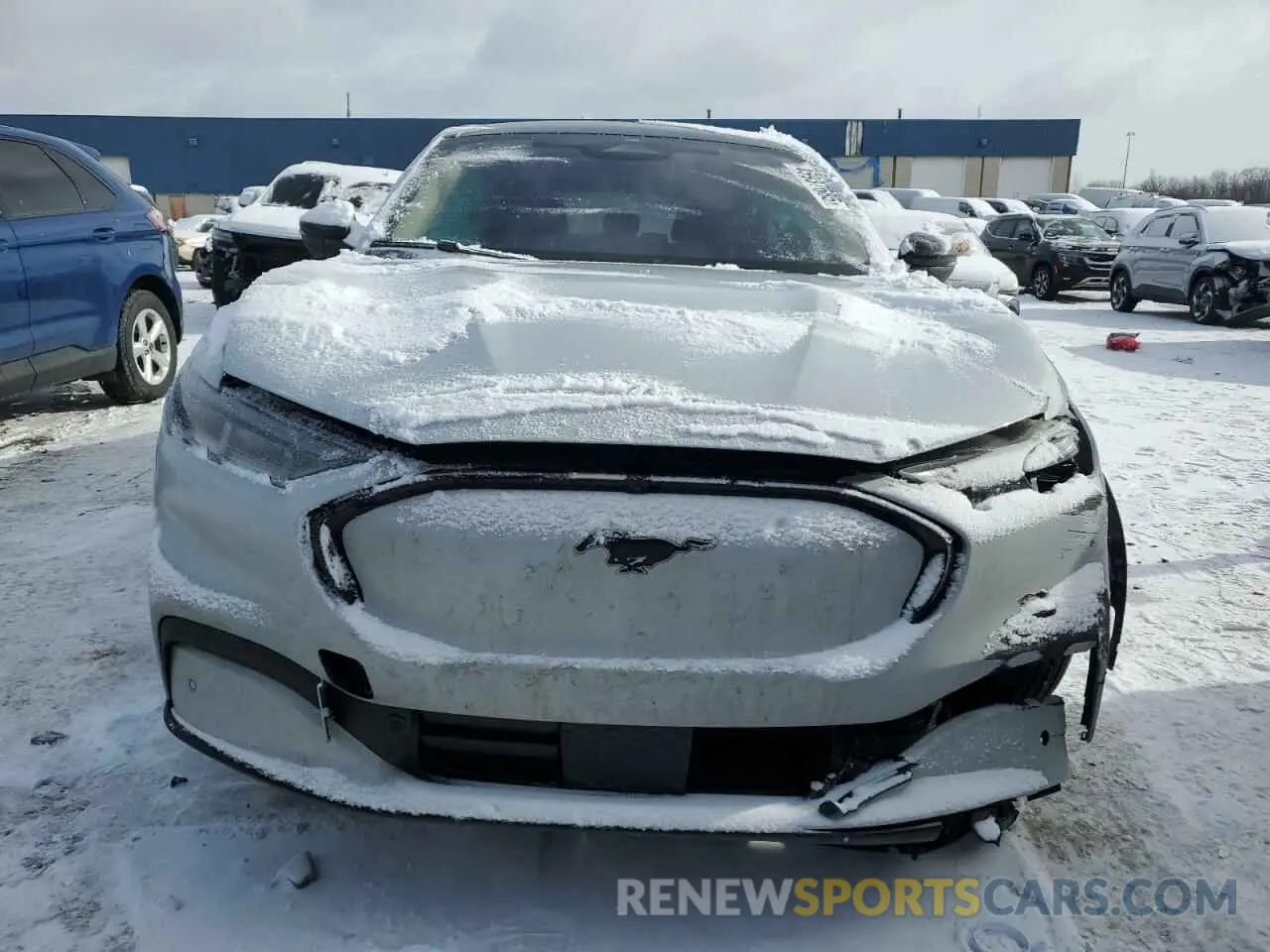 5 Photograph of a damaged car 3FMTK3SU9PMA73802 FORD MUSTANG 2023