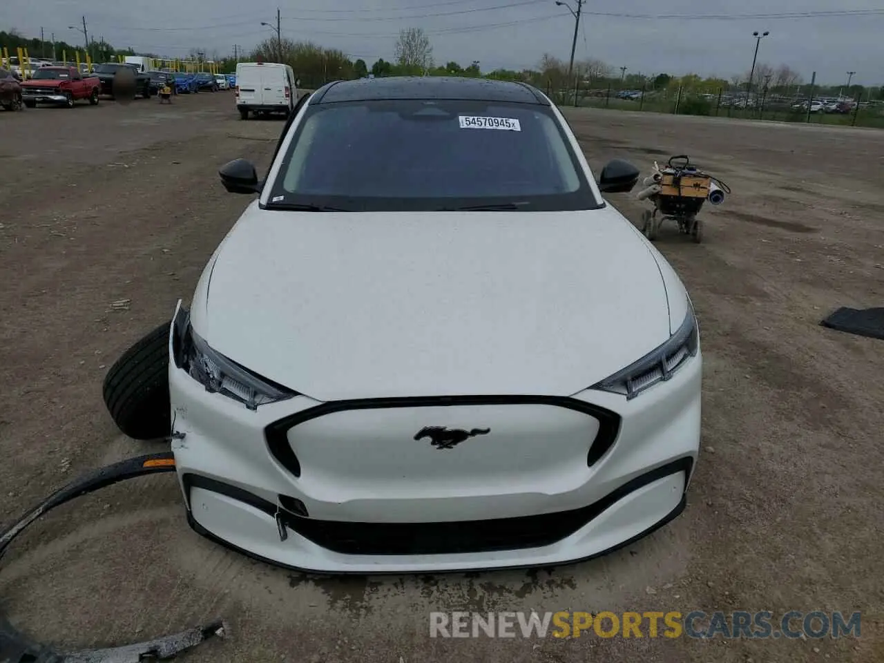 5 Photograph of a damaged car 3FMTK3SUXPMA39657 FORD MUSTANG 2023
