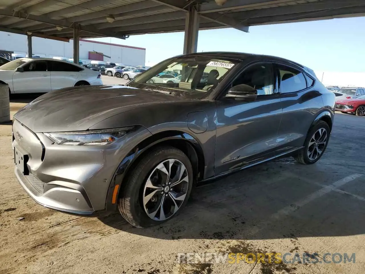 1 Photograph of a damaged car 3FMTK3SUXPMA96702 FORD MUSTANG 2023