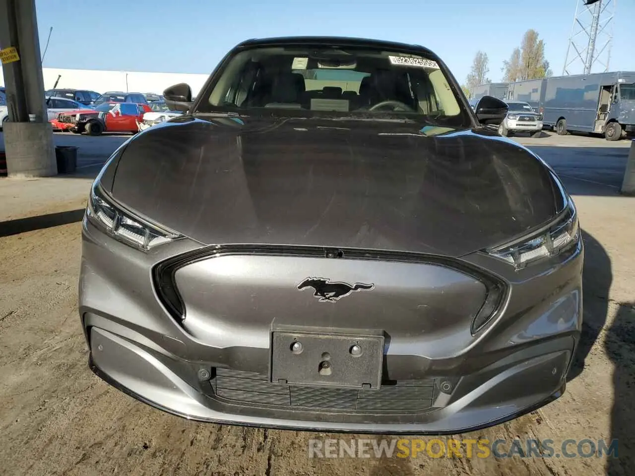 5 Photograph of a damaged car 3FMTK3SUXPMA96702 FORD MUSTANG 2023