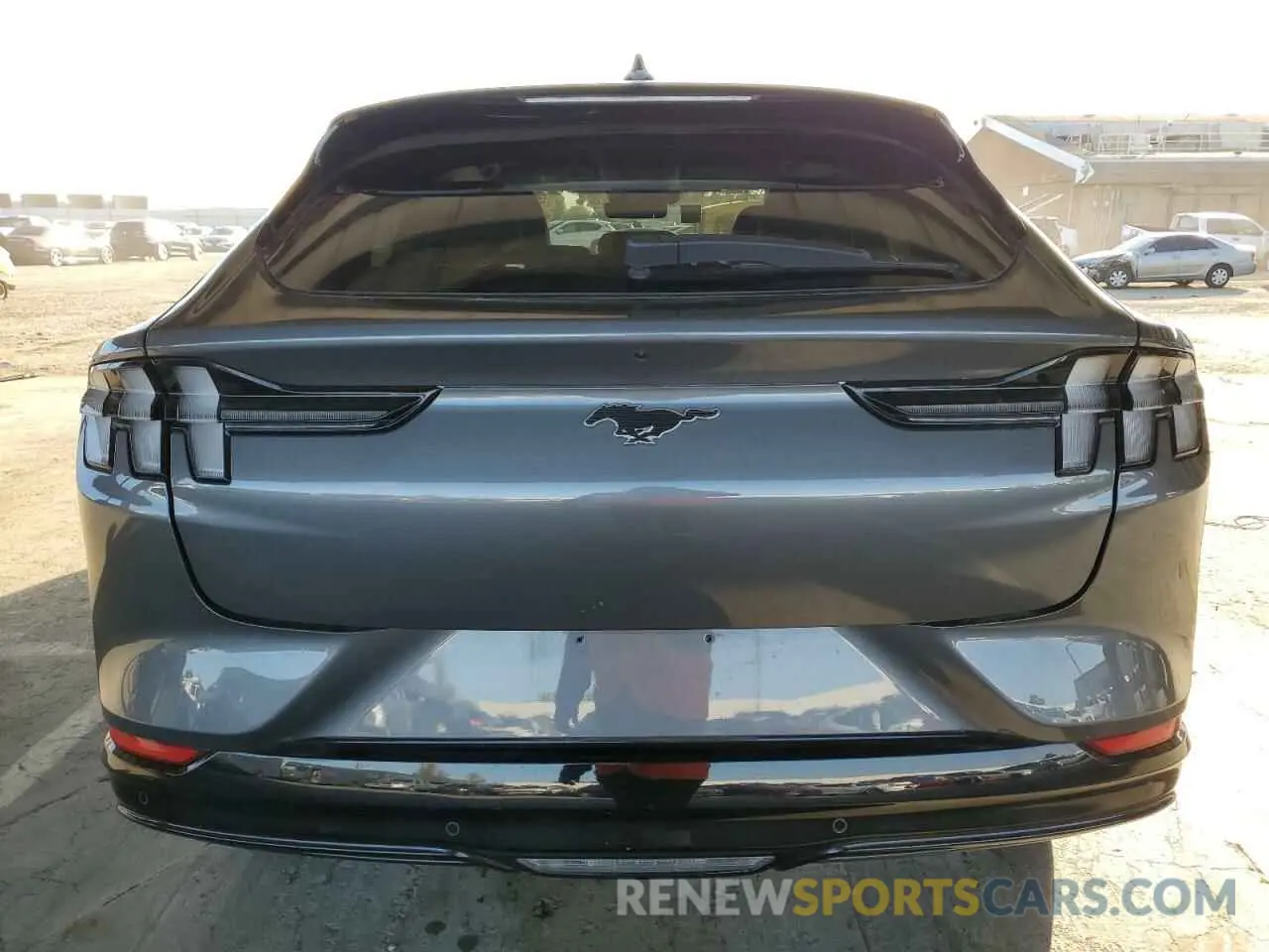 6 Photograph of a damaged car 3FMTK3SUXPMA96702 FORD MUSTANG 2023
