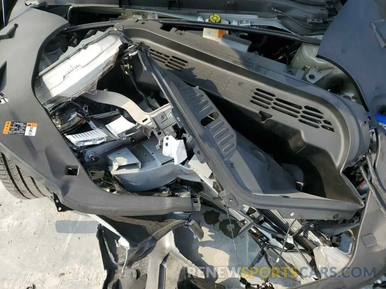 13 Фотография поврежденного автомобиля 3FMTK4SE1PMA57270 FORD MUSTANG 2023