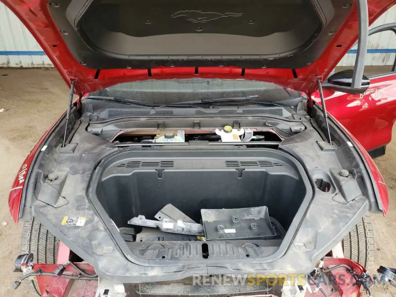 11 Фотография поврежденного автомобиля 3FMTK4SE6PMA37791 FORD MUSTANG 2023